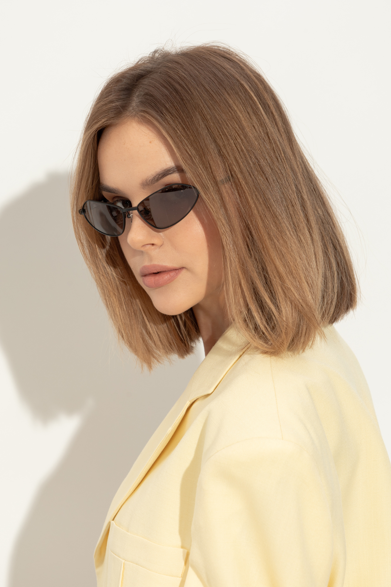 JACQUEMUS アヒエタ フレム サンクラス JAC69 C1SUN Jacquemus Sunglasses | Men's | Vitkac
